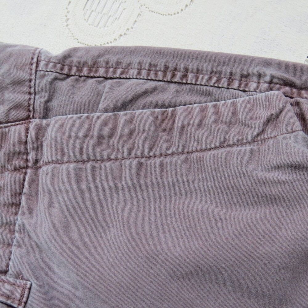Eddie Bauer Women's Mid rise ankle pants Dusty Chocolate Brown size 12 - Picture 8 of 10